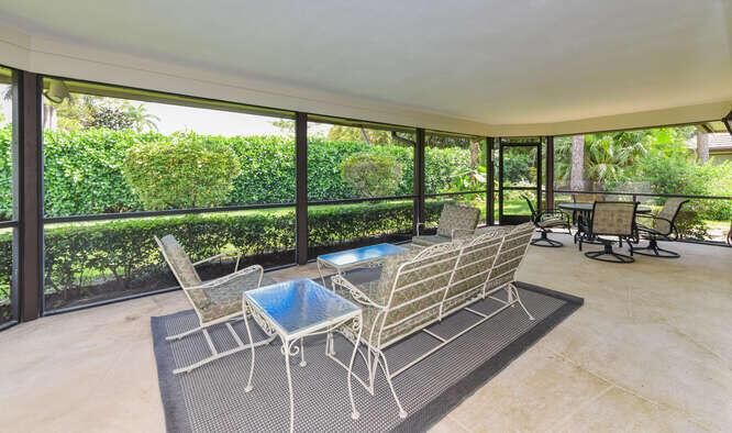 Interior, Sun Room