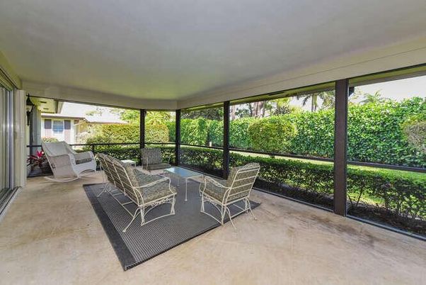 Interior, Sun Room