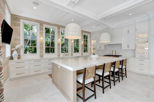 Interior, Kitchen, Pendant Lights, Recessed Lighting