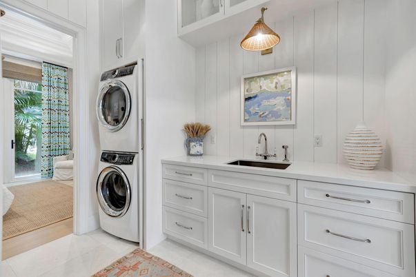 Interior, Pendant Lights, Utility Closets, Washer