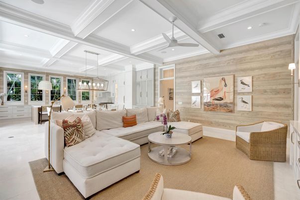 Dining room, Interior, Kitchen, Living room, Pendant Lights, Recessed Lighting