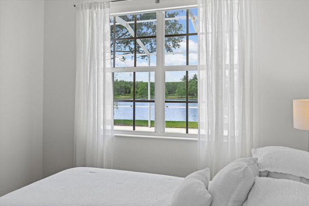 Bedroom, Interior, Water