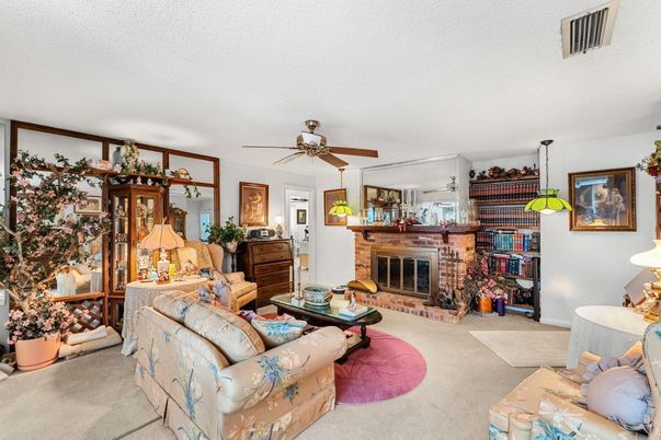 Fireplace, Interior, Living room