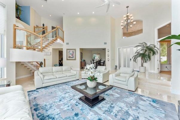 Chandelier, Interior, Living room, Recessed Lighting