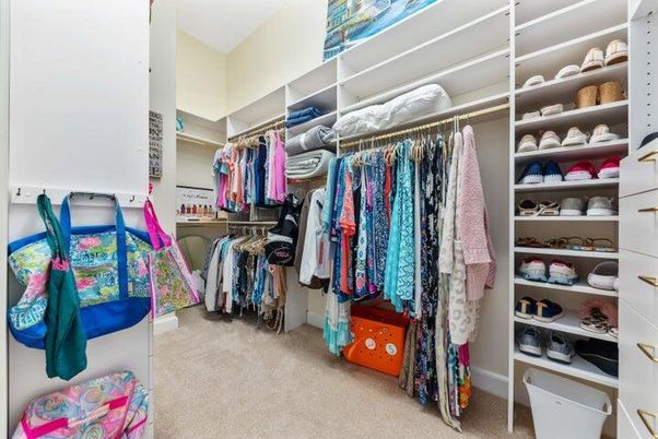 Interior, Walk-in Closets