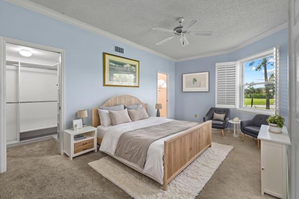 Bedroom, Interior