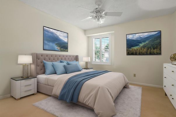 Bedroom, Interior