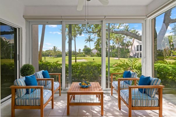 Interior, Sun Room
