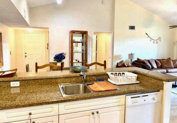 Interior, Kitchen, Living room