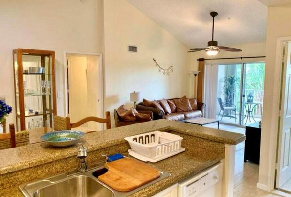 Dining room, Interior, Kitchen, Living room