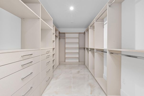 Interior, Recessed Lighting, Walk-in Closets