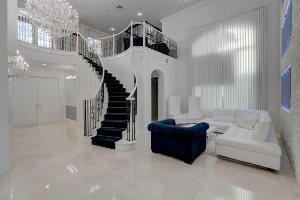Chandelier, Interior, Recessed Lighting