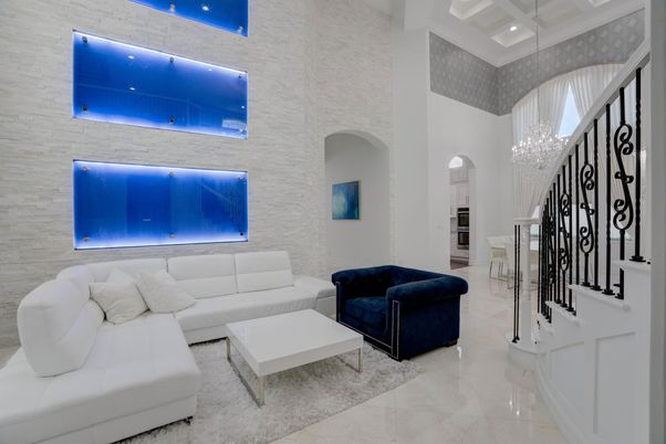 Interior, Living room