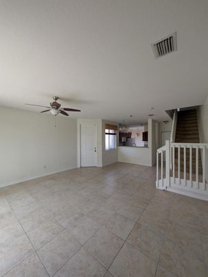 Empty room, Interior, Kitchen