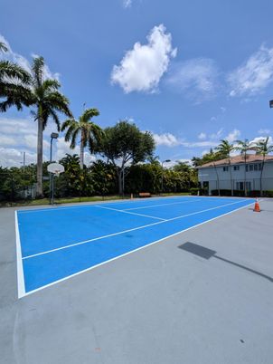 Exterior, Tennis Courts
