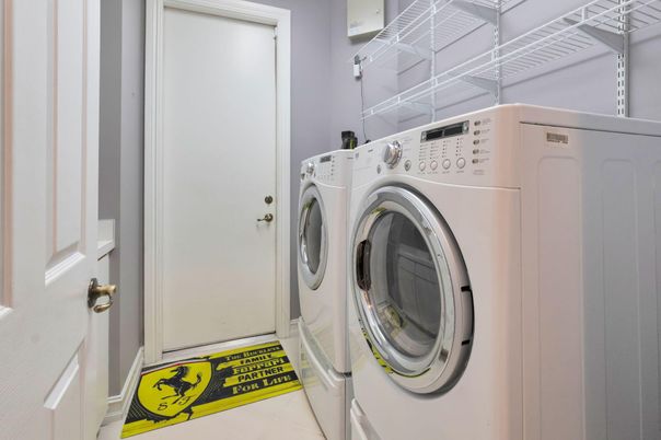 Interior, Washer