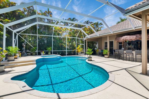 Glass Ceilings, Interior, Pool, Sun Room