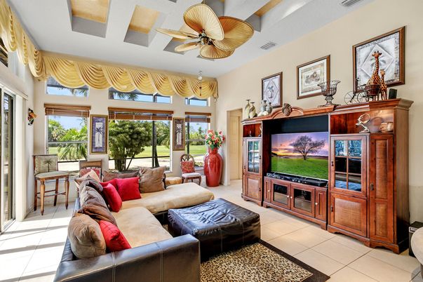 Interior, Living room