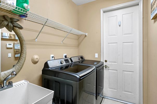 Interior, Washer