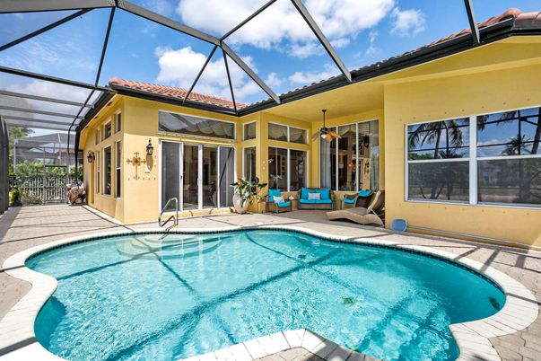 Glass Ceilings, Interior, Pool, Sun Room