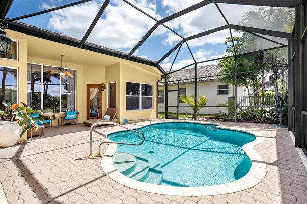Glass Ceilings, Interior, Pool, Sun Room