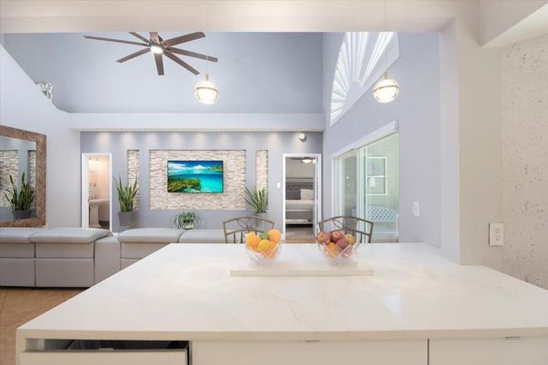 Interior, Kitchen, Pendant Lights