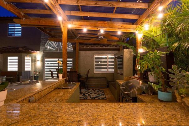 Interior, Wooden Beams