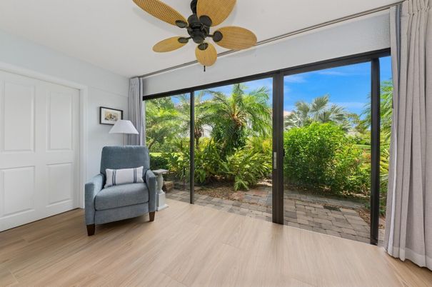 Interior, Sun Room, Wood Texture Flooring