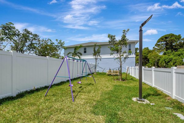 Backyard, Exterior, Playground