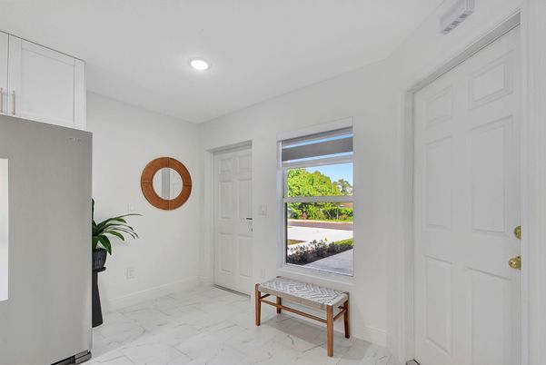 Interior, Marble, Recessed Lighting