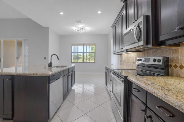 Interior, Kitchen, Recessed Lighting