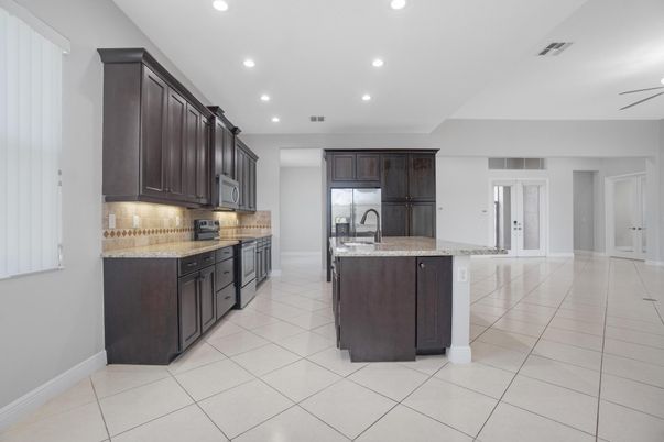 Interior, Kitchen, Recessed Lighting