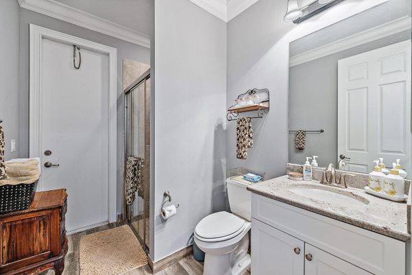 Bathroom, Interior