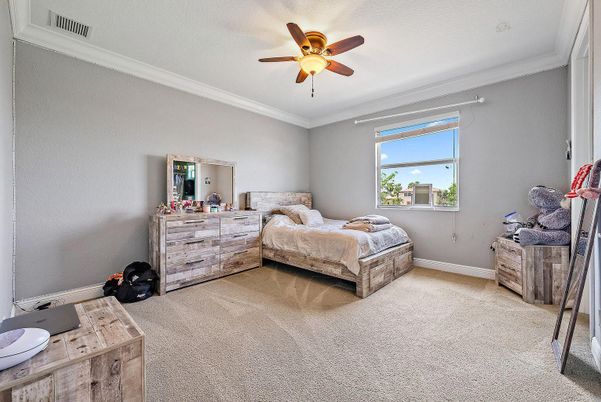 Bedroom, Interior
