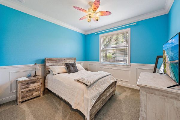 Bedroom, Interior