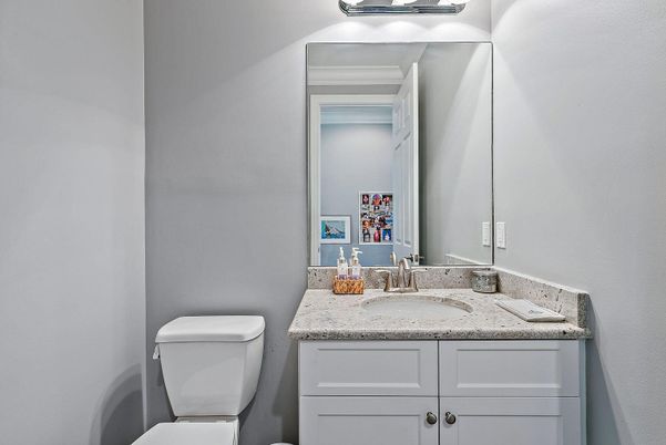 Bathroom, Interior