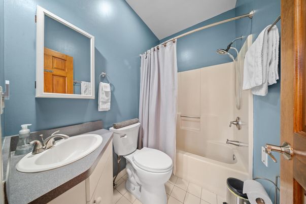 Bathroom, Interior