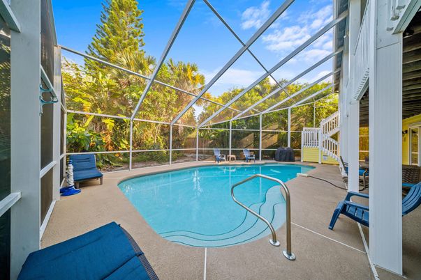 Glass Ceilings, Interior, Pool, Sun Room