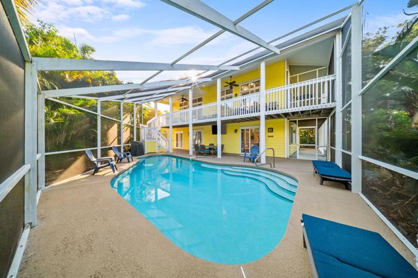 Glass Ceilings, Interior, Pool, Sun Room
