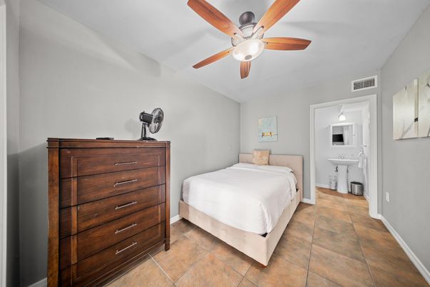 Bedroom, Interior