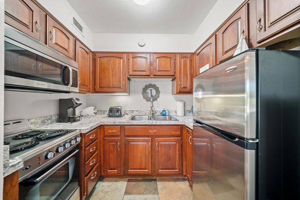 Interior, Kitchen, Stainless Steel Appliances