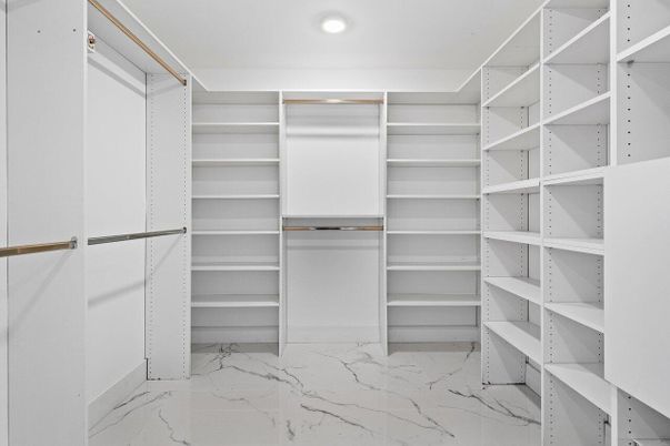 Interior, Marble, Recessed Lighting, Walk-in Closets