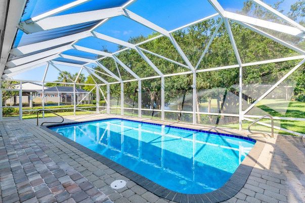Glass Ceilings, Interior, Pool, Sun Room