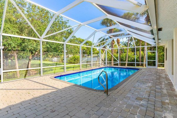 Glass Ceilings, Interior, Pool, Sun Room