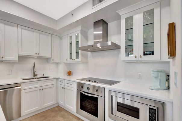 Interior, Kitchen, Stainless Steel Appliances