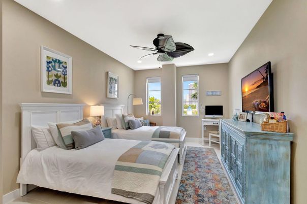 Bedroom, Home Office, Interior, Recessed Lighting