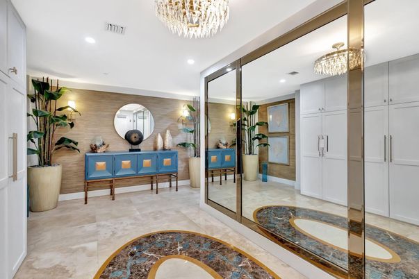 Chandelier, Interior, Recessed Lighting