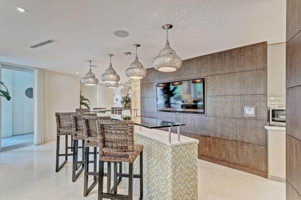 Interior, Kitchen, Pendant Lights, Recessed Lighting