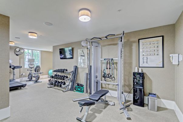Fitness Equipment, Interior