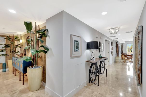 Interior, Recessed Lighting